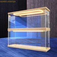 ราคา โฮมคลีโอคิวเอ็กซ์ อะคริลิคใสแสดงกรณี,แหวนแสงกันฝุ่นตุ๊กตาแสดงตู้,อเนกประสงค์ซ้อนประตูฐานไม้กล่องเก็บที่มีไฟ นํา บ้าน (41124295281)