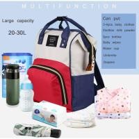 ราคา แม่กระเป๋าคลอดบุตรผ้าอ้อมผ้าอ้อมกระเป๋ากระเป๋าเดินทางเด็กเป้เดินทาง (14097517625)