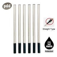 ราคา 6 ชิ้น ไส้ปากกา โรลเลอร์บอล Sheaffer Style แบบตรง หมึกน้ำเงิน ดำ (12701147257)