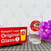 ราคา แก้วเบียร์ KIRIN LAGER BEER มือสอง จากญี่ปุ่น (21793960490)