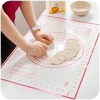 ราคา แผ่นซิลิโคนรองนวด แผ่นซิลิโคนรองอบ Silicone Baking Mats Non Stick 40x60 cm. (4256609480)