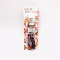 ราคา ปลั๊กแปลงไฟกล้องมองหลัง เปลี่ยนวิทยุใหม่ แต่ใช้กล้องเดิมติดรถจากโรงงาน โตโยต้า Toyota 12-6v. แบบ 24PIN ปี 2020 ขึ้นไป (7986805973)