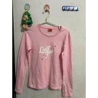 ราคา เสื้อแขนยาว Levi’s สีชมพูพาสเทล มือสองของแท้ (26029867281)