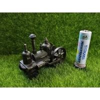 ราคา Model โมเดลกบเหลาดินสอเหล็ก รถจักรไอน้ำ (งานเก่าโบราณ) (9589605503)