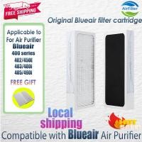 ราคา สำหรับ แผ่นกรอง ไส้กรองอากาศ Blueair รุ่น 400 Series air purifier Filter Smoke Stop Classic 402，403,405,410，450E,455EB (28561152435)