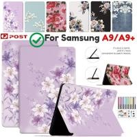 ราคา เคสแท็บเล็ตหนัง แบบฝาพับ ลายการ์ตูน กันกระแทก สําหรับ Samsung Galaxy Tab A9 A9+ 8.7 11.0 SM-X110 X115 X117 X210 X216B X218U (23184917546)