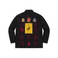 ราคา Supreme Blessings Ripstop Shirt (BLACK) (8367153209)