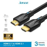 ราคา สาย HDMI hdmi 2.1 Cable 8K/60Hz 4K/120Hz 48Gbps 0.5m/1M/2M/3M รองรับ HDR VRR (29278761686)