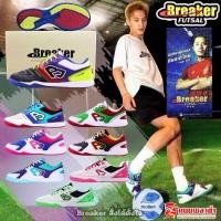 ราคา Breaker Futsal Real รองเท้าฟุตซอล ฟุตบอล เตะบอล BK206 BK205 BK207 BK208 (29659057750)
