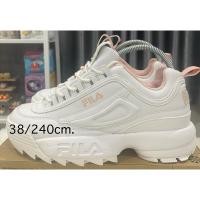 ราคา ❗️พร้อมส่ง❗️รองเท้ามือสอง Fila 100%เเท้ (27263813591)