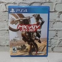 ราคา แผ่นเกมส์PS4 MX VS ATV ALL OUT มือสอง (28830853513)