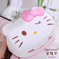 ราคา ทิชชู่เปียก พร้อมกล่องคิตตี้ (5133638424)