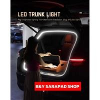 ราคา แถบสายไฟรถ LED ไฟส่องท้ายรถ ไฟตกแต่งบรรยากาศท้ายรถ กันน้ำ ติดได้ทุกรุ่น ยกเว้นกระบะ (43362620354)