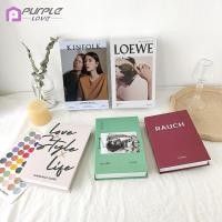 ราคา หนังสือจำลอง สไตล์นอร์ดิก พร็อพถ่ายภาพ ตกแต่งบ้าน (9080805199)