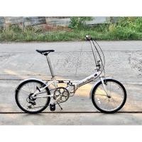 ราคา จักรยานพับเล็ก เก่าญี่ปุ่น ยี่ห้อ Circular Quay แท้ สีขาวสวยๆ เฟรมอะลู by dahon (TW) (9945957980)