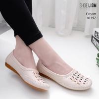 ราคา รองเท้าคัชชูสไตล์ Loafer หนังนิ่มที่สุด พื้นบุนวมซัพพอร์ทอุ้งเท้า ไซส์ 36-41 (1238107635)