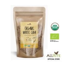 ราคา Allrite Organic White Chia 300Gram เมล็ดเจียสีขาวออร์แกนิค ตราออไรท์ 300กรัม (23978446655)