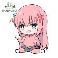 ราคา Earlfamily 13 ซม.Bocchi Rocรถสติกเกอร์น่ารักสีชมพูผมScratch-Proof Caravanสกู๊ตเตอร์กระดานโต้คลื่นDecalแฟชั่นกันน้ําStreetป้าย (28626482678)