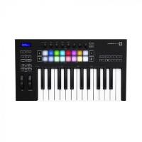 ราคา คีย์บอร์ดใบ้ Novation Launchkey 25 MK3 (22048456813)