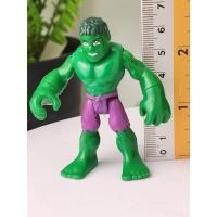 ราคา 2010 Hulk Hasbro Imaginext Marvel Playskool - Super Hero Squad 3" Figure(8) (40910532345)