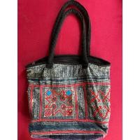 ราคา มือสองกระเป๋าสะพายข้าง ผ้าชาวเขา (43103509111)