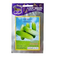 ราคา สิงโต แตงกวา พันธุ์หยกขาว (0.5 กรัม ประมาณ 20-25 เมล็ด) (27481474022)