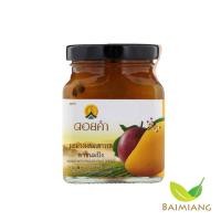 ราคา ดอยคำ แยมมะม่วงผสมเสาวรสทาขนมปัง ขนาด 220 กรัม (00221) (23122822122)