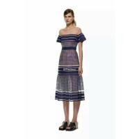 ราคา Roselani เดรสลูกไม้ตามแบบคุณเป้ย(Used) (39927326)