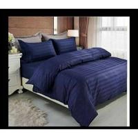 ราคา ชุดผ้าปูผ้านวม5ฟุต6ฟุตเซ็ท6ชิ้นลายริ้วซาตินราคาพิเศษมีให้เลือก7สี (15401602332)