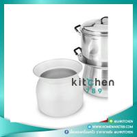 ราคา หม้อนึ่งข้าวเหนียว หม้อนึ่ง หม้อลาว ขนาด 22 - 26ซม. (2821850089)