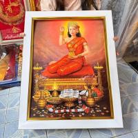 ราคา กรอบรูป ภาพมงคล นางกวัก ของขวัญ ขึ้นบ้านใหม่ เปิดร้านใหม่ ตกแต่งบ้าน ร้านค้า (29554644440)