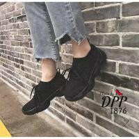 ราคา รองเท้าสไตล์แฟชั่นเกาหลี เสริมส้น (1686992215)