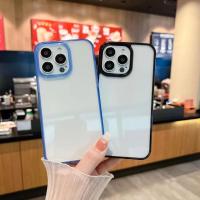 ราคา PC สำหรับ XIAOMI RedmiA3 Redmi13C Redmi12 4G Redmi12 5G Redmi 12 13C A3 เคส ขอบสีหลังใส 041 (41061380827)