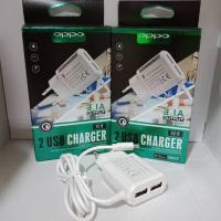 ราคา เครื่องชาร์จ Oppo RX-LED 2USB 3.1A Oppo RX 2USB 3.1A TC Oppo 2USB (44405708751)