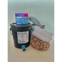 ราคา ถังกรองของเสียในบ่อปลาช่วยทำให้น้ำใสสะอาดพร้อมอุปกรณ์ครบชุดขนาด5ลิตร (20079958868)