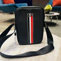 ราคา #พร้อมส่ง กระเป๋า สะพาย Lacoste สีดำ (19335601294)