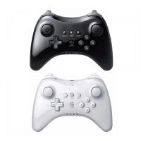 ราคา คลาสสิกไร้สาย Blutooth Controller จอยสติ๊ก Gamepad สําหรับ Nintend Wii U พร้อมสายชาร์จ USB (28529561878)