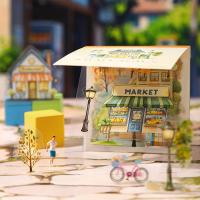 ราคา ไดลี่|10 แผ่นขนาดเล็ก Town Street View สติกเกอร์หนังสือขนาดเล็ก All-Match วัสดุสติกเกอร์คู่มือภูมิทัศน์ DIY ตกแต่ง Collage วัสดุคู่มือสติกเกอร์ (44157713083)