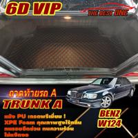 ราคา Benz W124 Sedan 1985-1996 ถาดท้ายรถ W124 E220 E200 200E 220E 230E E280 280E 300E 300D พรม6D VIP The Best One (20985716995)