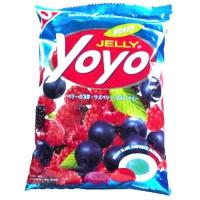 ราคา โยโย่ เยลลี่ เบอร์รี่มิกซ์ 80 กรัม