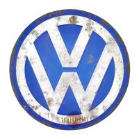 ราคา VW Classic โฟล์คสวาเกน ป้ายแต่งร้านกาแฟ โรงรถ ร้านเหล้า ป้ายสังกะสีวินเทจ Volkswagen (ปั๊มนูน) (9511324653)