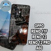 ราคา HP (Q23) Procamera Softcase สําหรับ OPPO RENO 11F/RENO 12/RENO 12 PRO/A60 ล่าสุด | แมงมุมมัน MOTIF | OPPO RENO 11F/RENO 12/RENO 12 PRO/A60 I OPPO RENO 11F/RENO 12/RENO 12 PRO/A60 Softcase Procamera / 