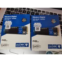 ราคา WD BLUE SN550 PCIe/NVMe M.2 2280 (WDS250G2B0C) ประกัน 5 ปี ของ Synnex + TRUSTED BY SYNNEX (6651998360)