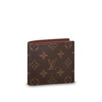 ราคา Louis Vuitton กระเป๋าสตางค์รุ่น Slender & Multiple Wallet V ผู้ชาย/กระเป๋าสตางค์ (26655899114)