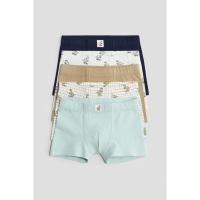 ราคา H&M(เอชแอนด์เอ็ม) ชุดกางเกงในทรงบรีฟ 5 ชุด เด็กผู้ชาย 1010214_4 (41908499692)