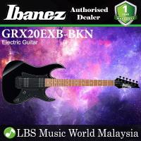 ราคา Ibanez GRX20EXB-BKN Poplar Body Standard HS Pickup กีตาร์ไฟฟ้า Black Night (GRX20EXB) (24000752602)