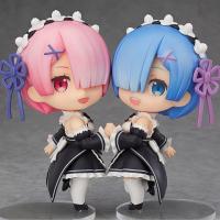 ราคา Nendoroid 663+732 Rem & Ram Set / Re:ZERO รีเซทชีวิต ฝ่าวิกฤตต่างโลก เนนโดรอยด์ เรม แรม Re Zero โมเดล ด๋อย ฟิกเกอร์แท้ (1779916614)