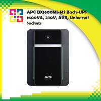 ราคา APC BX1600MI-MS Back-UPS 1600VA, 230V, AVR, Universal Sockets (18231300369)