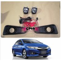 ราคา ไฟตัดหมอก โคมใส โคมเหลือง HONDA CITY ฮอนด้า ซิตี้ 2014 2015 2016 (3932556527)