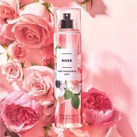 ราคา ของแท้ พร้อมส่ง!! Bath & Body Works -Rose - Fine Fragrance Mist 236 ml. (12901895331)